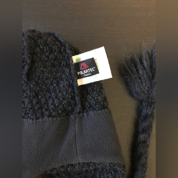 Green by Bula Knit Hat made with Alpaca wool - Picture 3 of 6